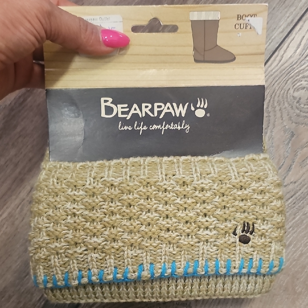 BearPaw, Knit, Boot, Winter, Cuff, Winter, 2000s, Casual, Unisex, Warm, Y2k - Picture 2 of 4